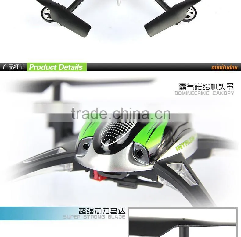 2014 New Product WL V636 2.4G 4CH R/C 4-Axis Quadcopter With Light Outdoor Quadcopter