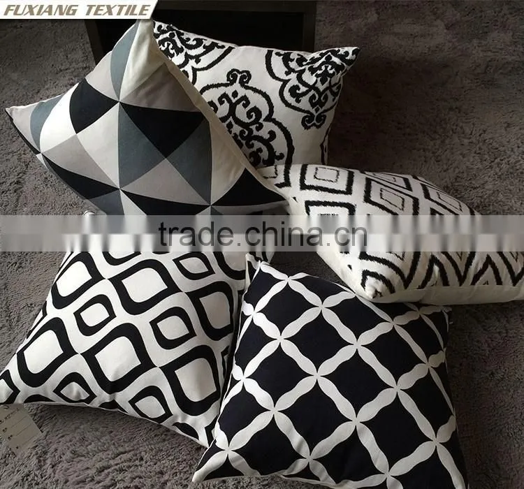 100% cotton cushion printed