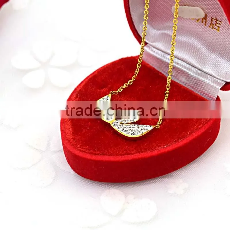Jewelry manufacturer china accessories for women stainless steel best friend necklaces