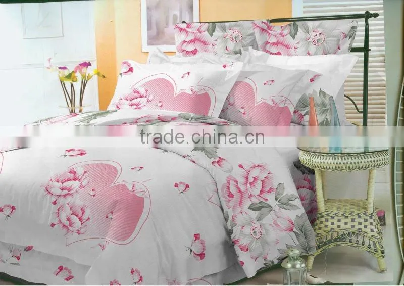 new design cotton embroidery duvet cover set