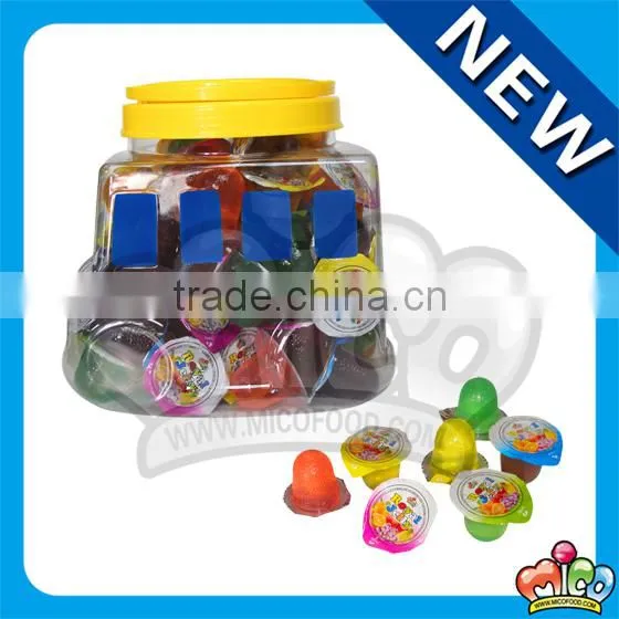 15g mini cup jelly in locomotive jar