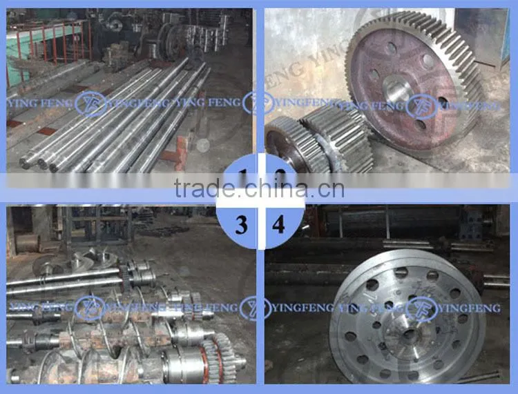 Excellent performance Yingfeng technology JKY60 red clay brick making machine, soil brick making machine for sale