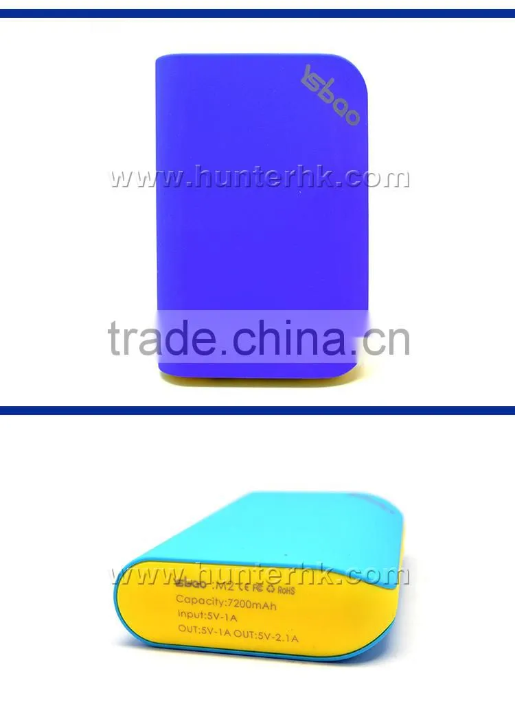 On Sale Shiny Fancy 7200 mAh Mobile Power Bank