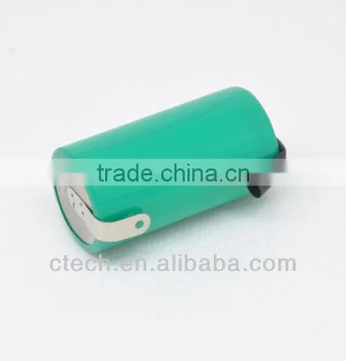 1.2v D nimh battery pack 9000mah 12v