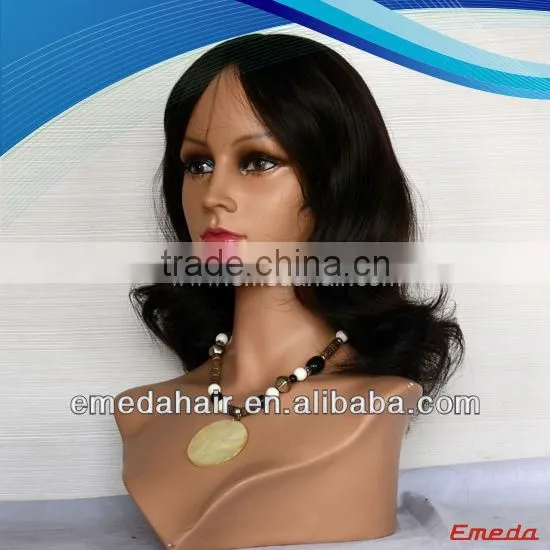 Favorites Compare Wholesale best feedback grade 5a unprocessed spanish curl lace wig