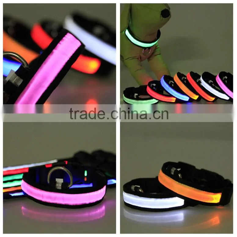 Led Dog collar with Insulation sheet in stock!