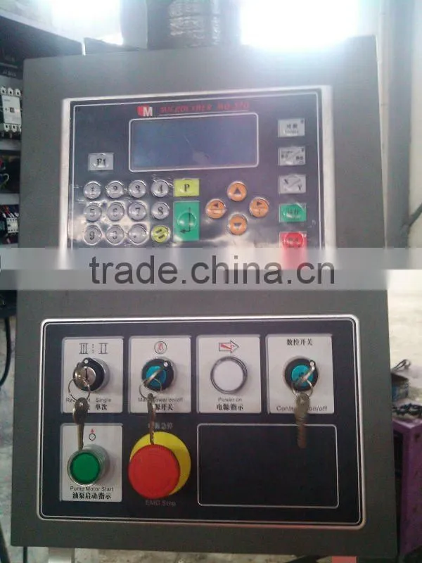 CNC hydraulic press brake(MD320)