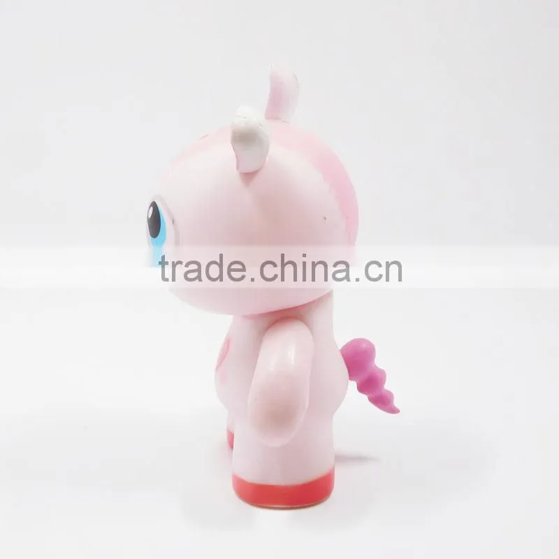 Vinyl Toy Production Roto Casting Plastic Rabbit Toy Figures