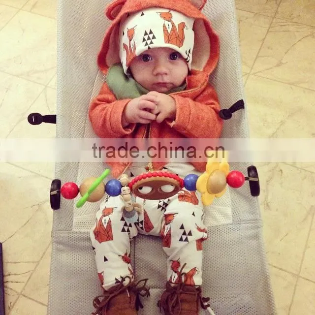 2015 Ins Hot Sale Autumn & Winter New Design Infant Baby Hats Soft Cotton Children Keep Warm Hats