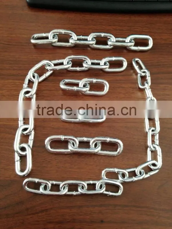 Steel Material and Drag Chain Function zinc link chain