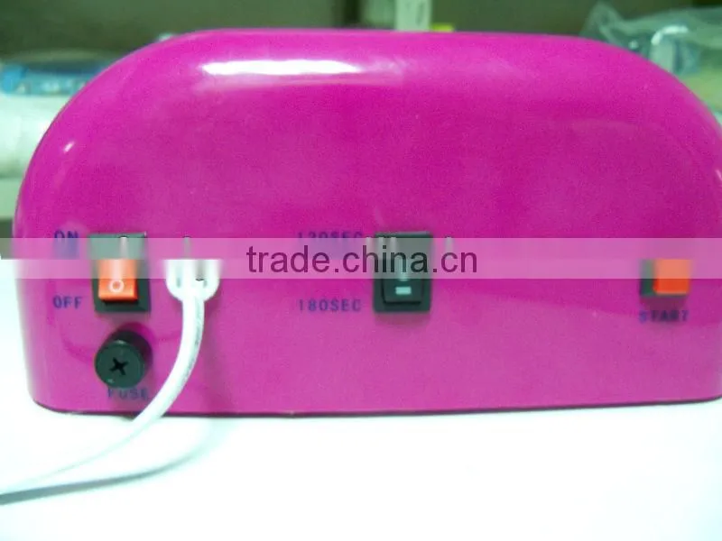 SD-37 Popular nail care tools and equipment with UV Gel Lamp