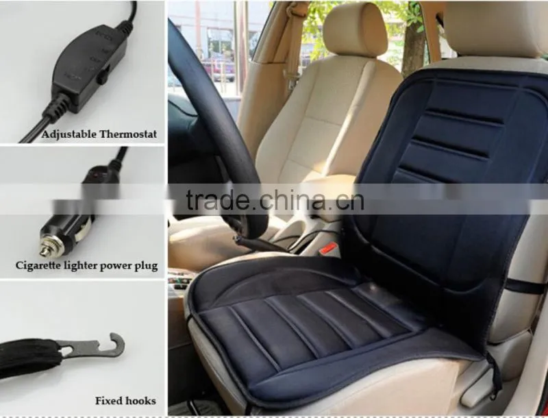 12 V aftermarket good quality and cheap price car seat heating cushion for winter exported to Europe