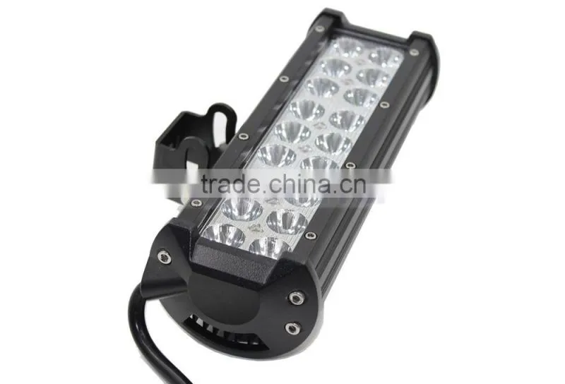 DC 12V/24V 54W 18 LED Universal Car LED Light Bar LED Offroad Light