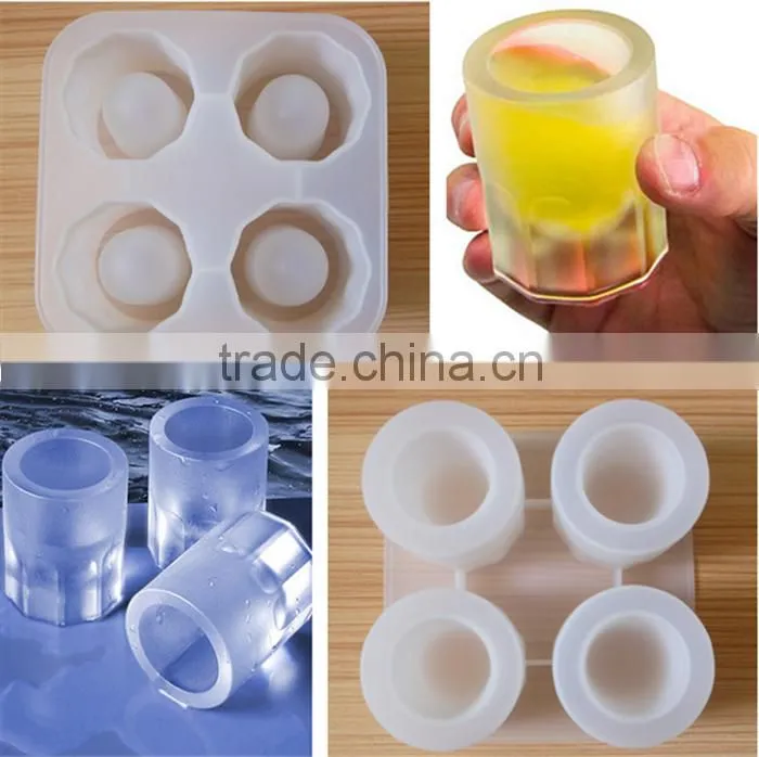Factory FDA silicone whiskey ice maker/ice ball machine