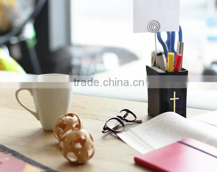 2015 Best Sale Plastic Pen Holder, desktop pen holder, personalized pen holder