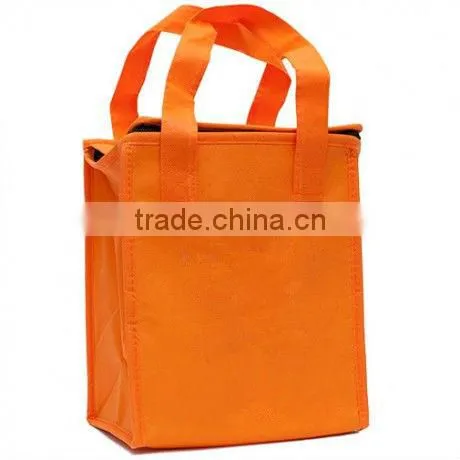 Cheap insulated tote bag/alu foil shopping bag