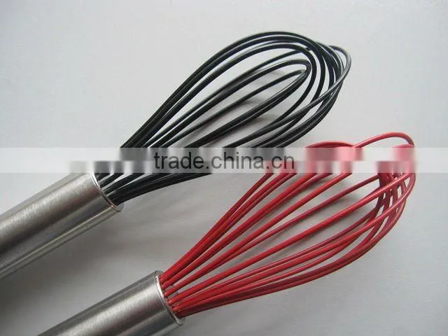 silicone egg rotating whisk