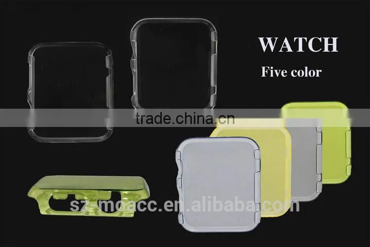 2015 new arrival Smart Watch Protective Gel soft TPU Case For Iwatch
