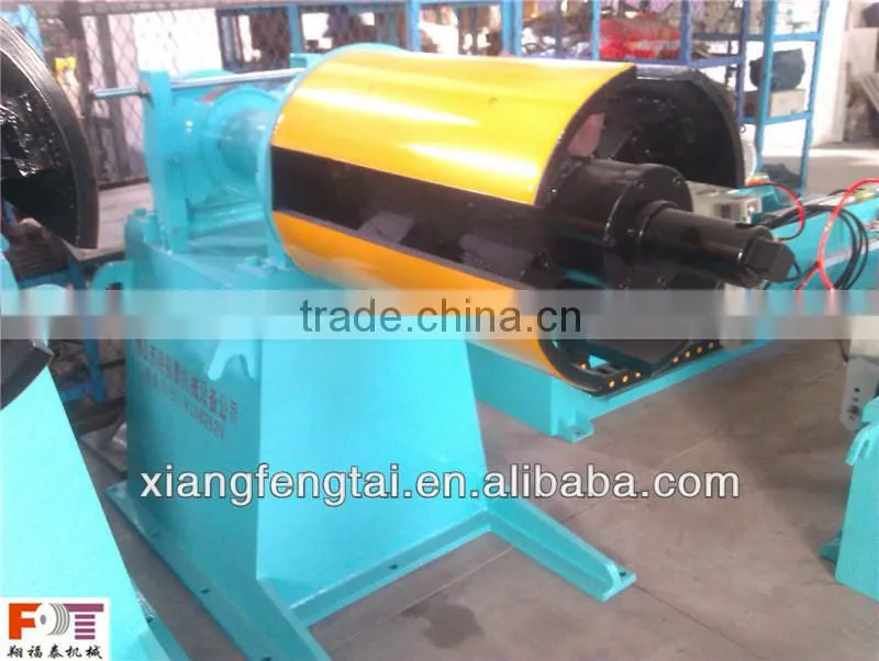 automatic uncoiler