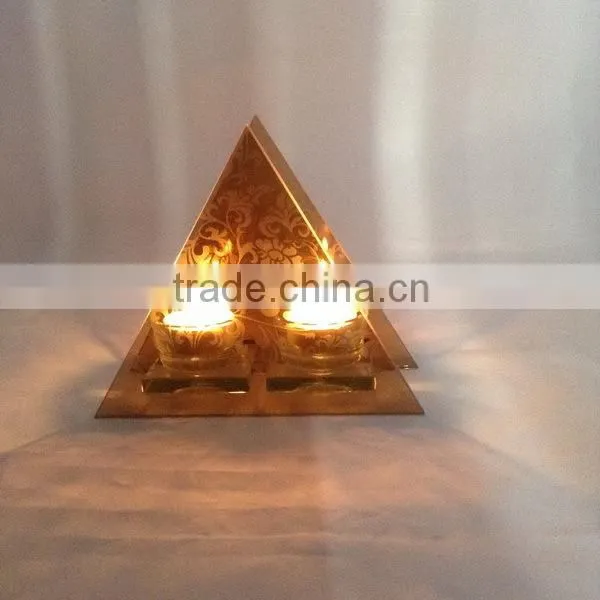 2015 new infinity cheapest glass tealight holder