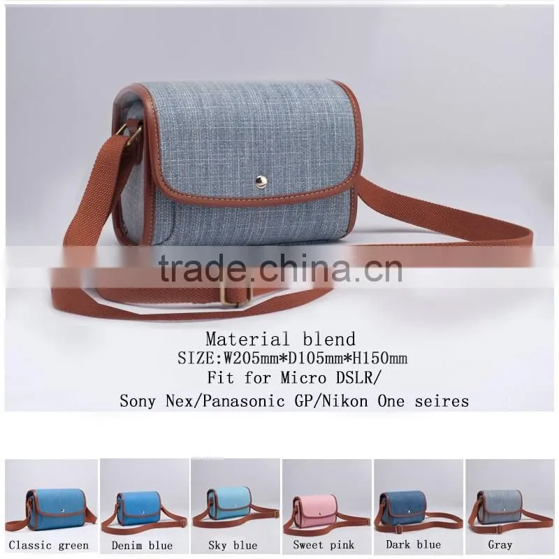 2016 DSLR camera bag Vintage camera bag Pro camera bags