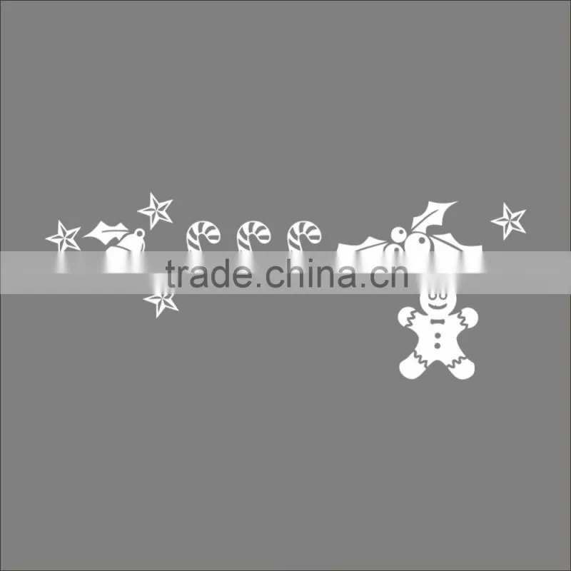 ALFOREVER vinyl christmas decals,the christmas days home decoration decals