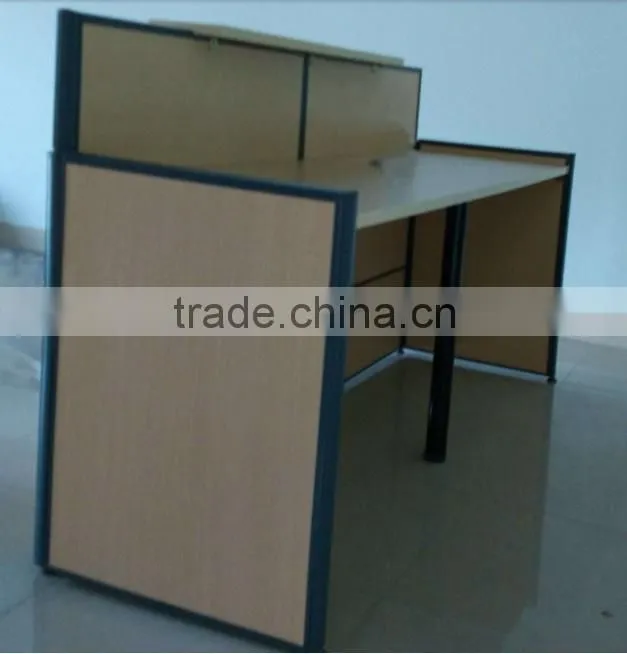 used reception desk dimensions shop counter design(SZ-RTT002)