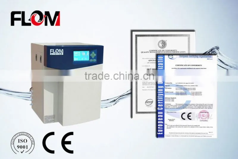Laboratory EDI Water Treatment