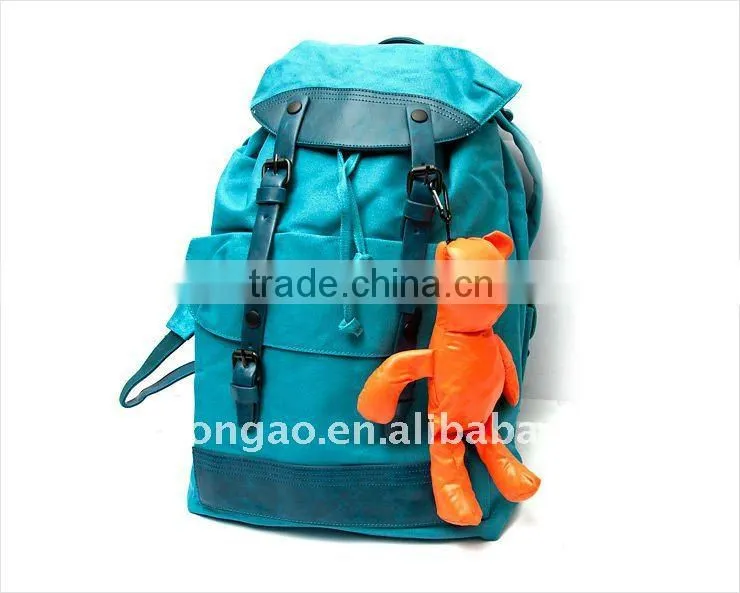 fashion bear foldable shopping bag ,made of polyester pongee