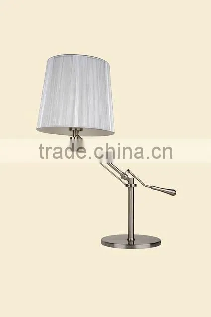Hotel Table Lamp Bedside Desk Light Home Hotel Table Lamp White Power Outlet Table Lamp