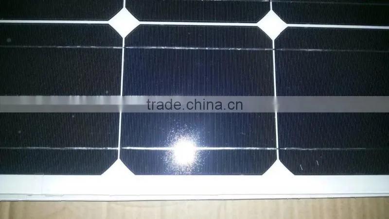 80W MONO SOLAR PANEL