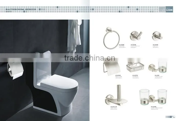 dual tier bathroom glass rack
