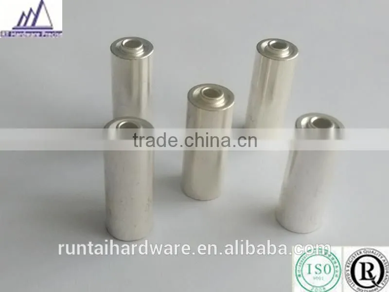 Customized aluminum screw sleeve