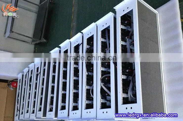 RGX-18 P6 Full color Taxi Top LED display for Advertising