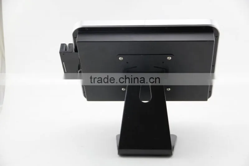 12" touch screen dual core kfc pos terminal