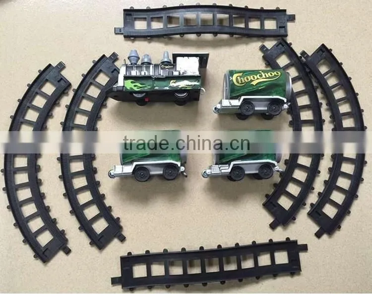 electric train toy, b/o trani toy, Coke cans train toy, promotion toy