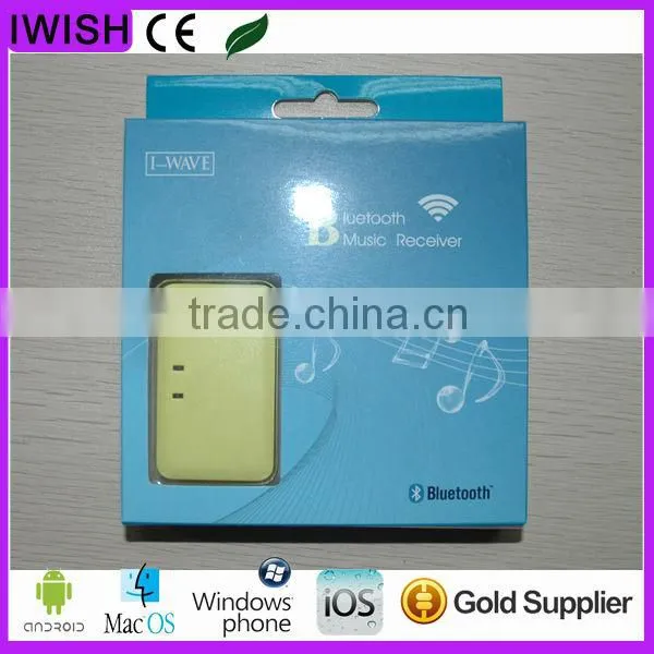 Bluetooth audio receiver bluetooth music receiver for ipod speaker