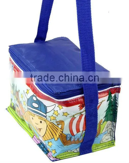 hot sale insulation lunch bags for kids Long shoulder cooler bag