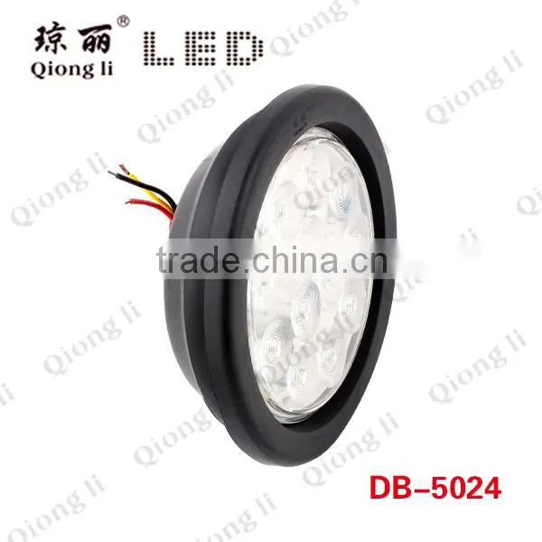 4" round stop turn tail lamp,28leds