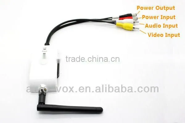 2.4G digital 300 meters small Wireless transmitter