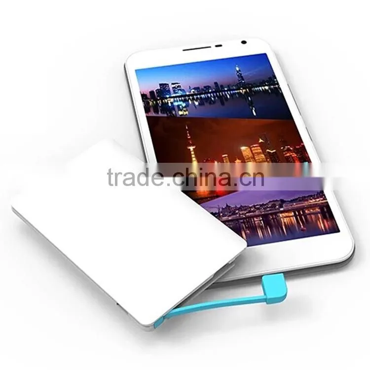 2600mah power supply Ultra thin thanksgiving gift card