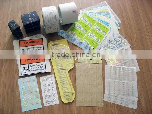2016 Newest Type Bottle Label Printing Machine