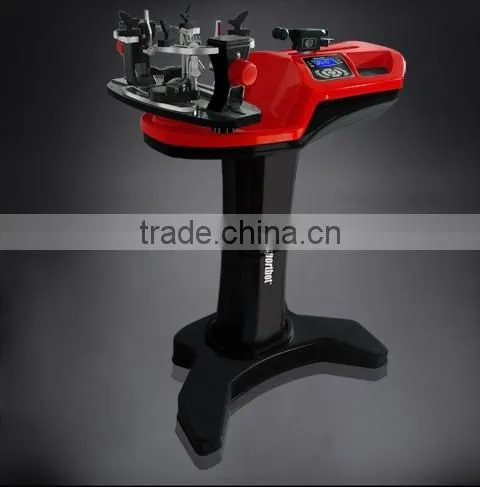 2016 Full-function Advanced electronic stringing machine with automatically rotating clamp D2128
