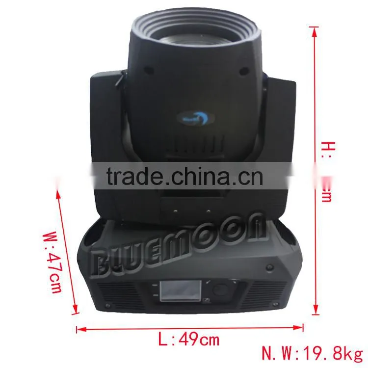 dj light China 15r 330w new beam moving head light