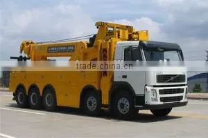 Volve 5 axles wrecker tow truck