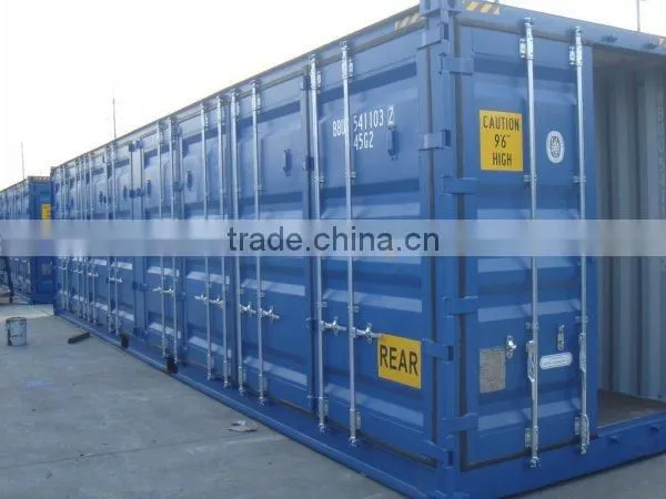 Brand New 40 Open Side Container with BV/GL Certificate