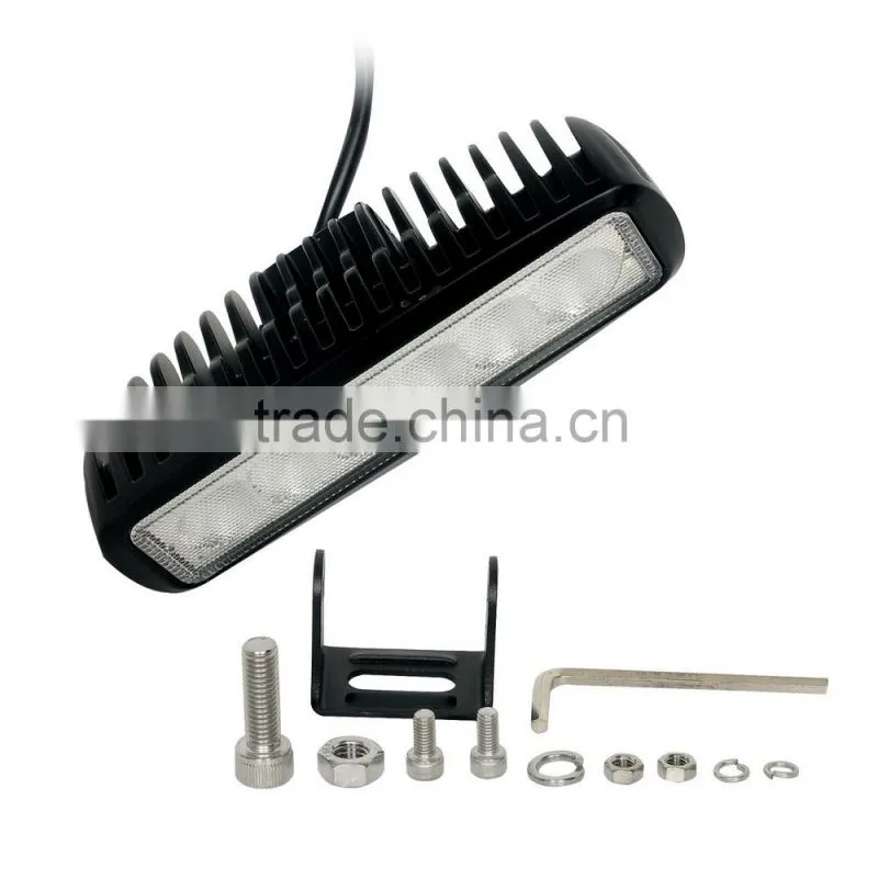 18w led motorcycle driving lights made in china
