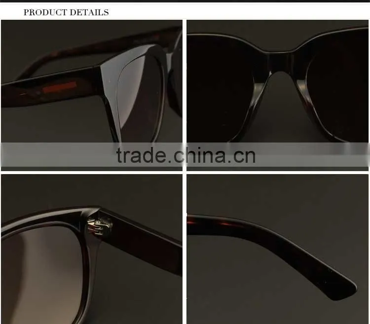 Custom acetate sunglasses Anti UV 400 sunglasses