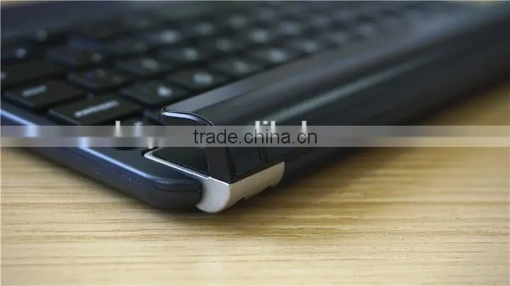 For iPad mini 2/3 aluminium alloy bluetooth keyboard,ultra thin wireless Tablet PC keyboard