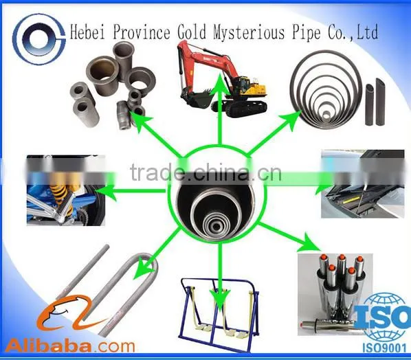 Best supplier! Rectangular&Square carbon seamless steel pipe&tube
